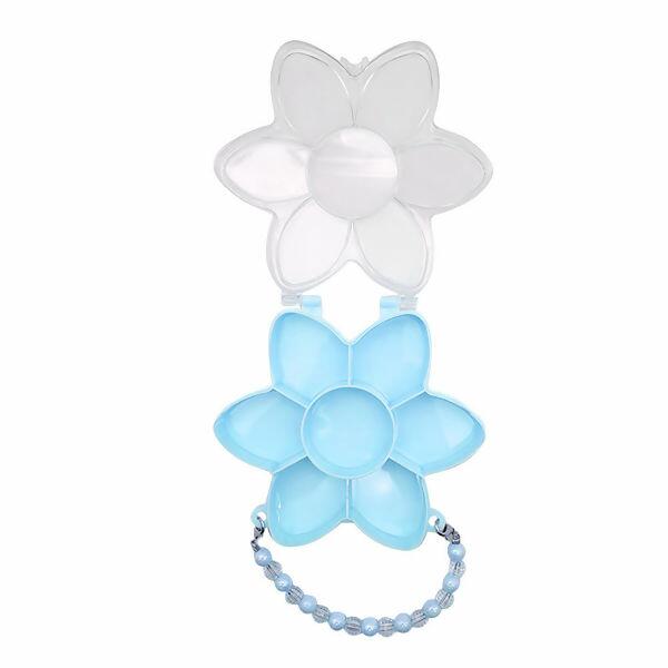 caixa organizadora ut978 azul grade